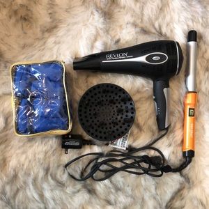 Curls and Waves Styling Kit
